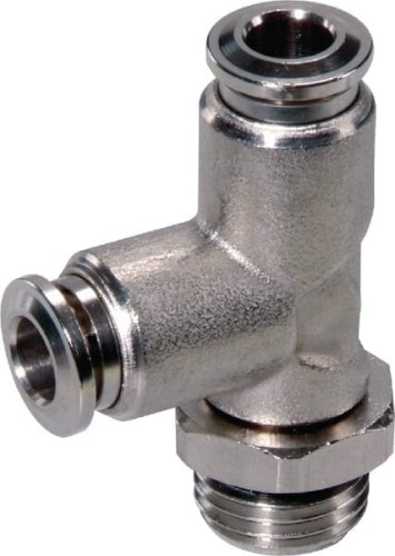 Szybkozłącze kątowe L 6x1/8" TCSC618B - Intertraktor
