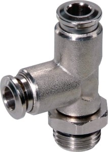 Szybkozłącze kątowe L 10x1/4" TCSC1014B