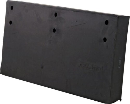 Lemiesz gumowy do pługa odśnieżnego, PO 641; Z-2838/OE 1250999901 - Intertraktor