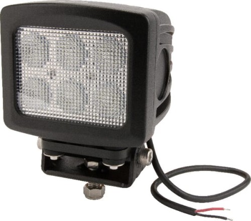 Lampa robocza LED, kwadratowa, 60W 5400 lm 10/30V światło rozproszone 6 LED Kramp LA10082 - Intertraktor
