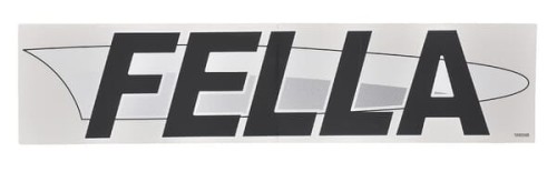Naklejka FELLA 110X470 prawa strona 166598 - Intertraktor