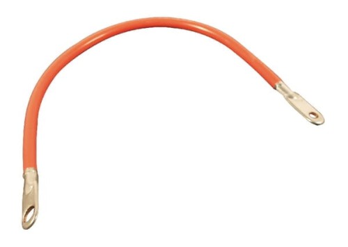 Przewód akumulatora, czerwony 16" 40,6cm FGP012073 - Intertraktor