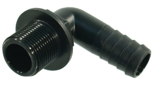 Przyłącze węża 90° gwint zew. Arag, 20 mm 3/4" 1132320AV - Intertraktor