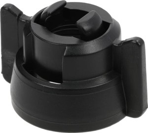Pokrywka dyszy, bagnet, SW10/8, czarny, Arag 40299001