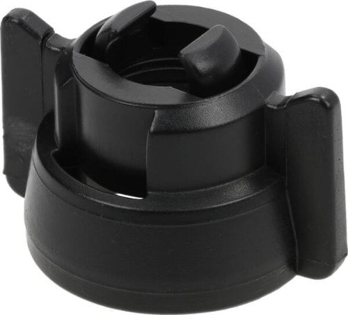 Pokrywka dyszy, bagnet, SW10/8, czarny, Arag 40299001 - Intertraktor