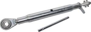 Łącznik górny z gwintem calowym, 368 mm, kat. 1 TL119368GP