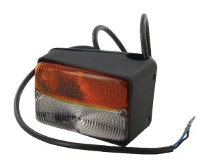 Lampa zespolona kierunkowskazu i postoju, prawa 12V Cobo 03289000