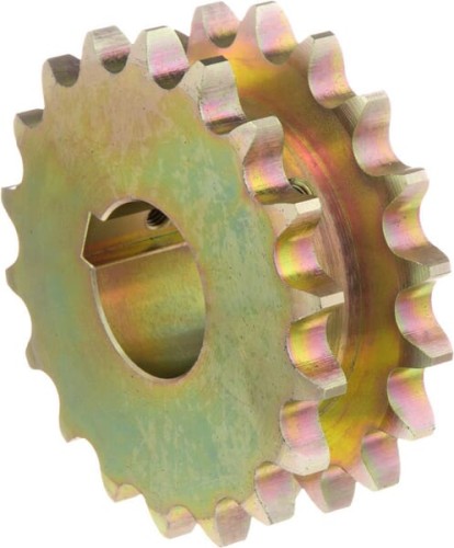 Koło łańcuchowe podwójne 3/4" x Z-18 1804002 - Intertraktor