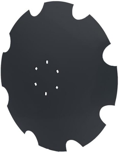 Talerz brony, uzębiony 610x6 KM060182N - Intertraktor