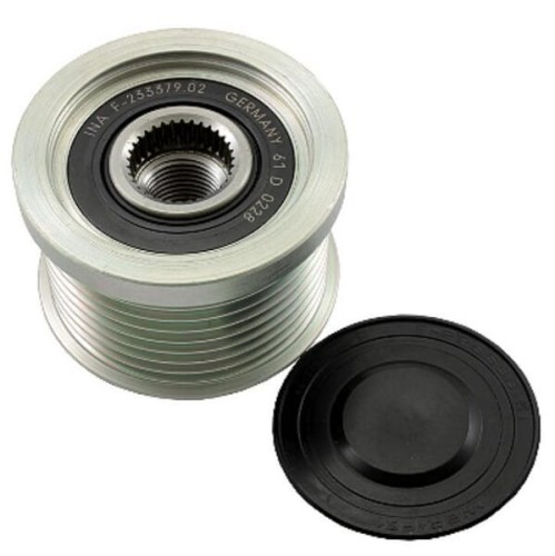 Koło pasowe alternatora, ze sprzęgłem jednokierunkowym odstęp 7.6 mm 535013110 - Intertraktor