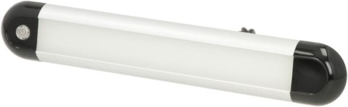 Lampa oświetlenia wnętrza kabiny z przełącznikiem, 300 mm 8W LA50024 - Intertraktor