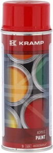Lakier pasujący do maszyn Grégoire-Besson, czerwony 400 ml 365504KR