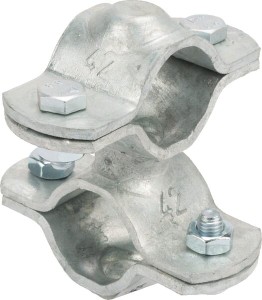 Obejma poprzeczna, 1-1/4"x1-1/4" 803015114114FA