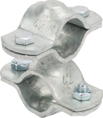 Obejma poprzeczna, 1-1/4"x1-1/4" 803015114114FA - Intertraktor