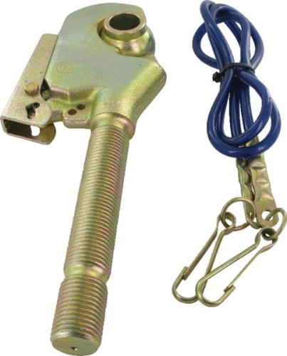 Końcówka hakowa łącznika górnego, M30 x 3,0 kat. 2/2 L TL303022LKR - Intertraktor