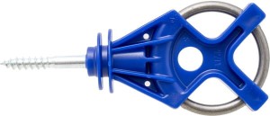 Izolator bramowy X³ niebieski ze stali nierdzewnej 6 szt. 446550061