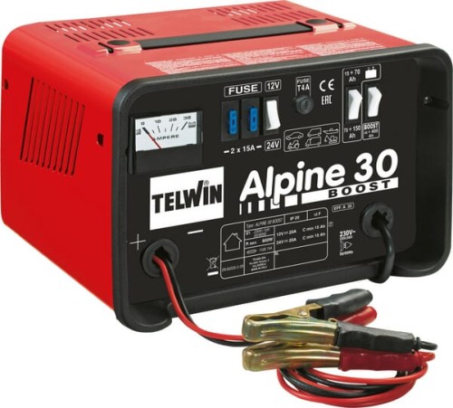 Prostownik Alpine Telwin, 30 12/24V 30A BL30A - Intertraktor
