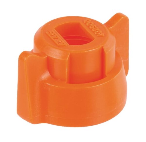 Pokrywka dyszy, bagnet, SW8, pomarańczowy, z uszczelką, 25 szt., Arag 40290008P025 - Intertraktor