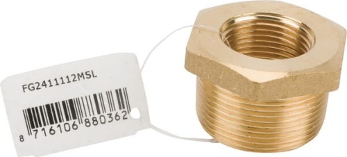 Redukcja GW 1" x GZ 1 1/2" FG2411112MSL - Intertraktor