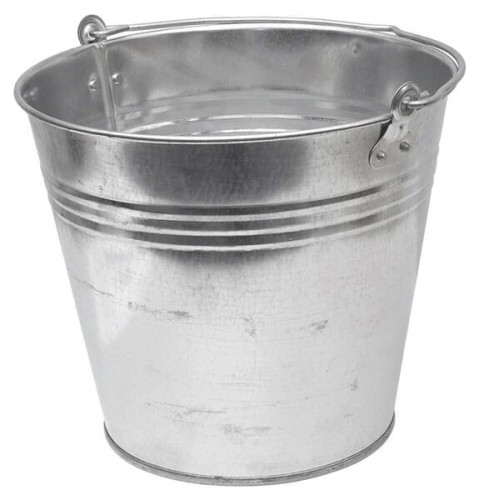 Wiadro ocynkowane, 7 l 1626100107 - Intertraktor