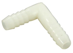 Złączka do węża kątowa 90° Hypro, 3/8 x 1/4" 33EL3814HB