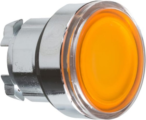 Przycisk świetlny żółty ZB4BW353 - Intertraktor