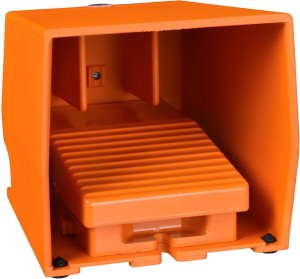 Przełącznik pedałowy, metal XPER311