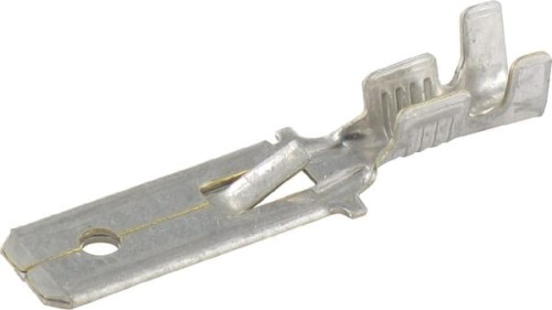 Końcówka przewodu płaska nieizolowana, 6.3x0.8 AMP422412 - Intertraktor