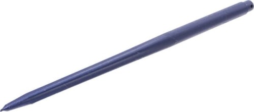 Ząb ładowacza, prosty, profil gwiazda 45x1040 mm końcówka szpiczasta z otworem Ø 10.2 na kołek sprężysty czarny FST FT488823 - Intertraktor