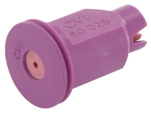 Rozpylacz eżektorowy CVI 80° 025 różowy ceramiczny Albuz CVI80025