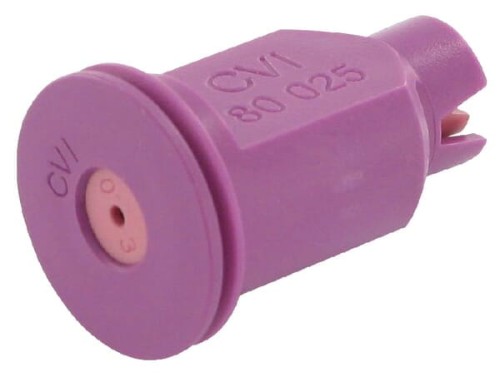 Rozpylacz eżektorowy CVI 80° 025 różowy ceramiczny Albuz CVI80025 - Intertraktor