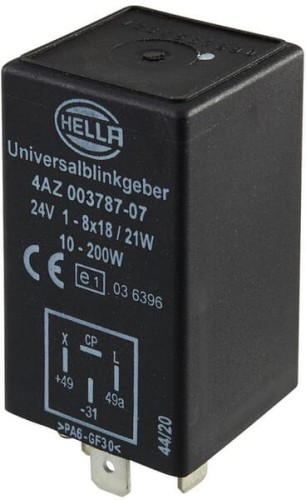 Przekaźnik kierunkowsk. 24 V 4AZ003787071 - Intertraktor