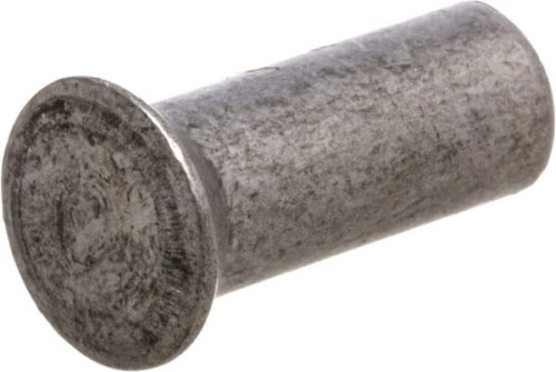 Nity z łbem stożkowym pasujące do Busatis Kramp, 6 x 16 mm, 0,5 kg 616KLV - Intertraktor