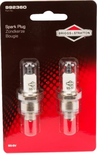 Świeca zapł. 2x BS-SV blister 992360C - Intertraktor
