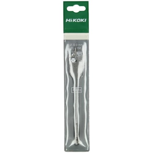 Wiertło piórkowe 22x150 mm do drewna HiKOKI 781713 - Intertraktor