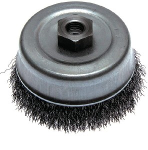 Szczotka stalowa doczołowa M14/70 mm 9339280700