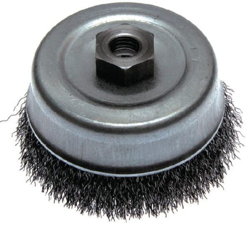 Szczotka stalowa doczołowa M14/70 mm 9339280700 - Intertraktor