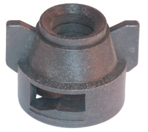 Pokrywka dyszy, bagnet, Ø11.9, czarny, TeeJet CP262771NY