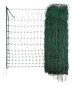 Siatka dla drobiu 106 cm 25 m DP zielona 292273