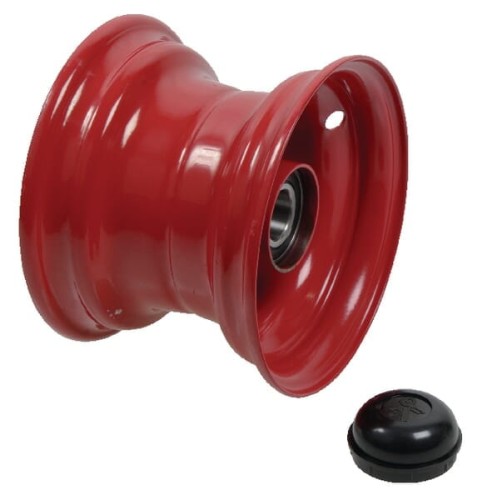 Obręcz koła 6", z łożyskiem i kołpakiem F145062575K - Intertraktor
