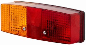 Lampa tylna zespolona 158x64mm, lewa 2SE997111011