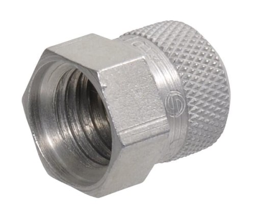 Nakrętka złączkowa 4021 M16x2 6-kątna/żebr. 4021 - Intertraktor