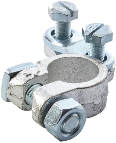 Zacisk do akumulatora + 8KX091451031 - Intertraktor