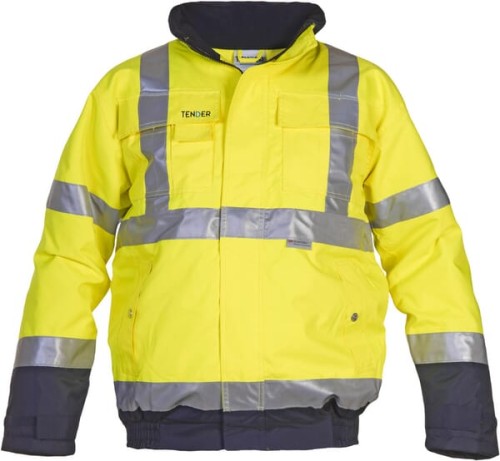Kurtka pilotka Hi-vis, żółty-niebieski, rozmiar S, Tenderline, Hydrowear 052005S - Intertraktor