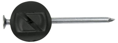 Izolator do drutu i plecionki, z gwoździem 166844367501 - Intertraktor