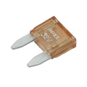Bezpiecznik płaski Mini, 32V 5A L=16.3 mm beżowy op. 50 szt. iMaXX SI20263