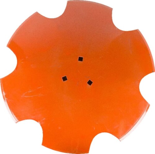 Talerz uzebiony 30100077N - Intertraktor