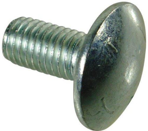Śruba okrągła płaska M12x25 122114 - Intertraktor