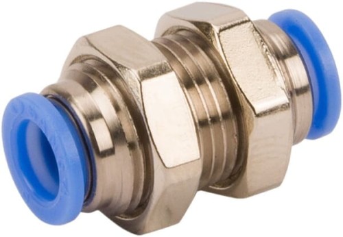 Szybkozłącze grodziowe 6 mm Kramp MBHC6B - Intertraktor