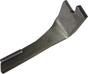 Ząb brony aktywnej, z węglikiem spiekanym, prawy, L=330 mm pasujący do Pöttinger, Kramp 873401250CN